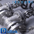 Válvula de porta flangeada de aço inoxidável Didtek com desenho